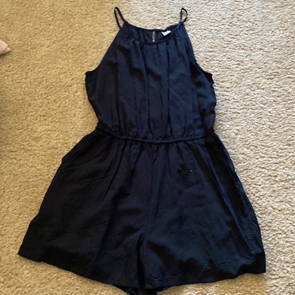 Black romper- NEW